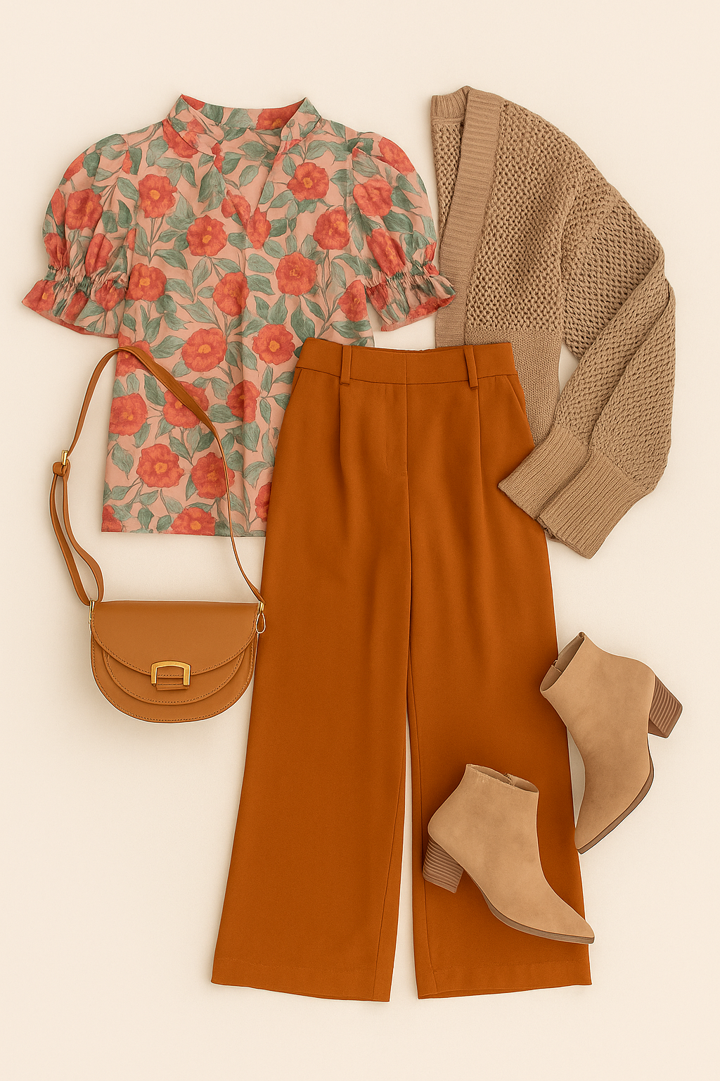 Camellia Rose Blouse