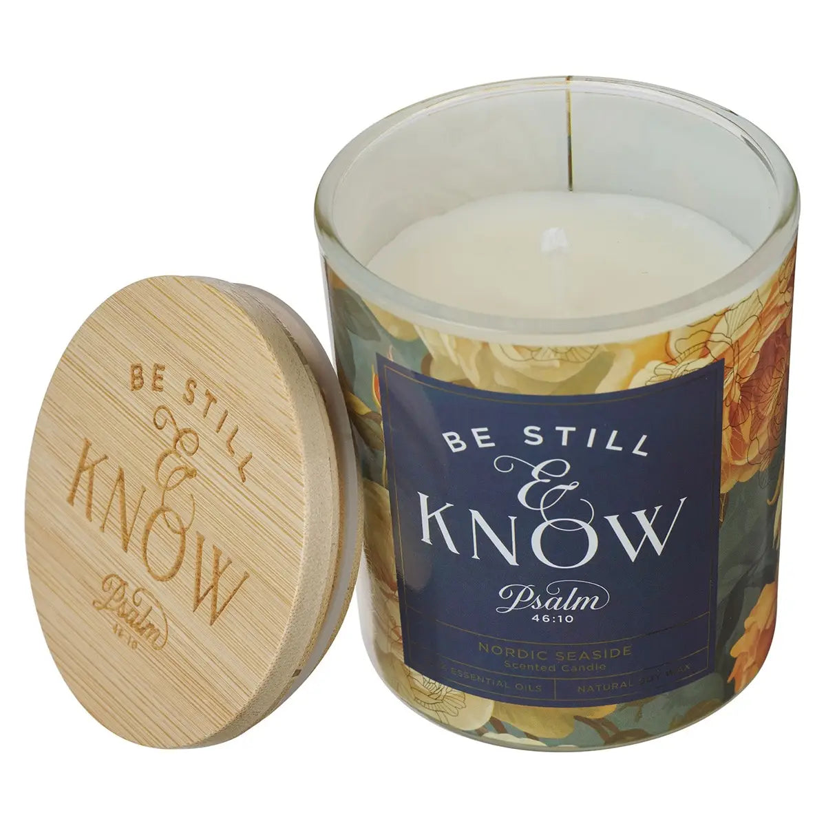 Be Still & Know Nordic Seaside Candle