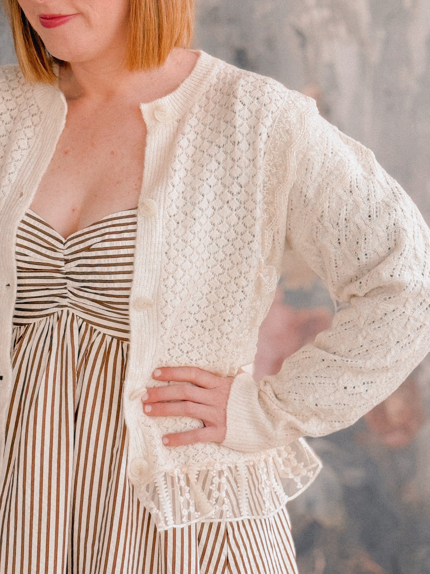 Magnolia Lace Cardigan