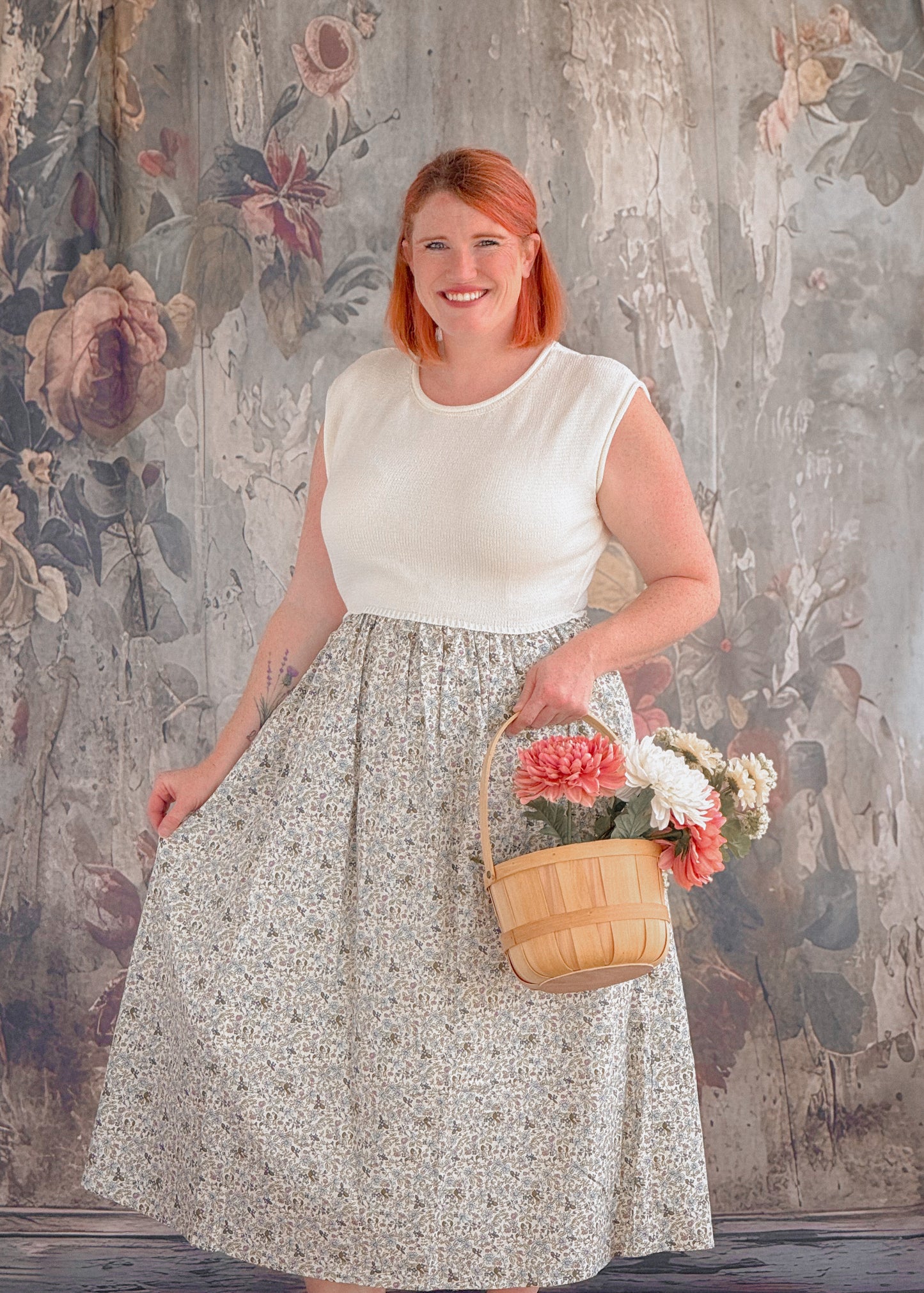 Meadow Grace Maxi Dress