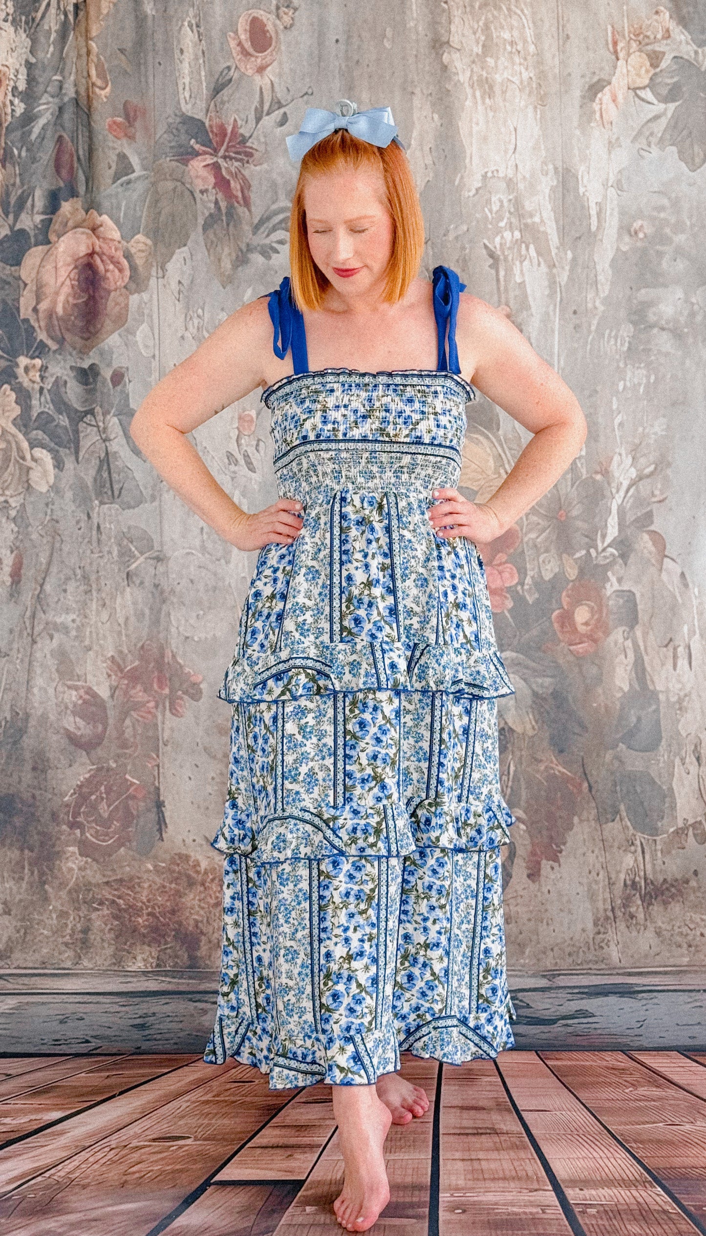 Bluebell Manor Midi Dress