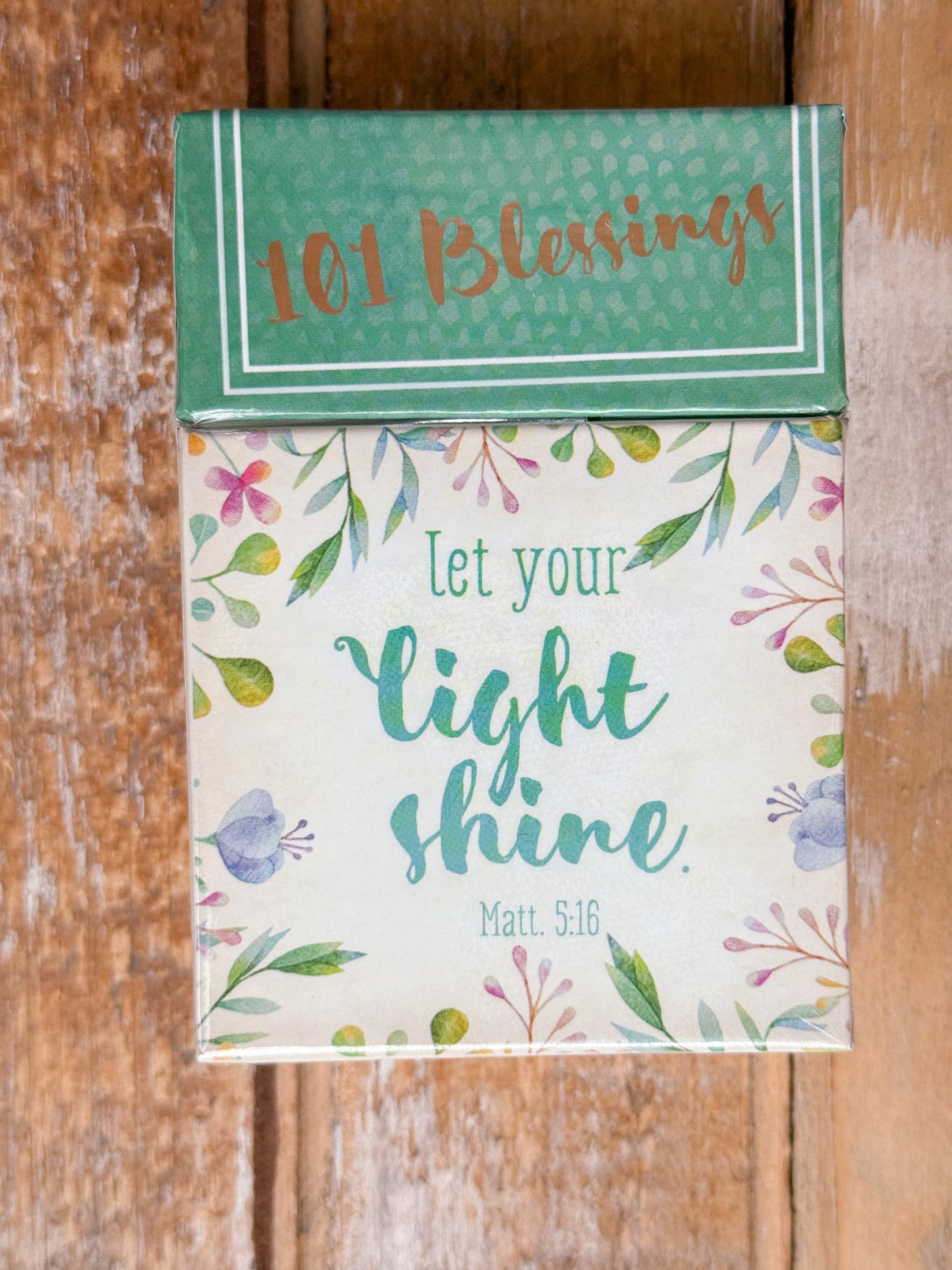 Encourage & Inspire Box of Blessings