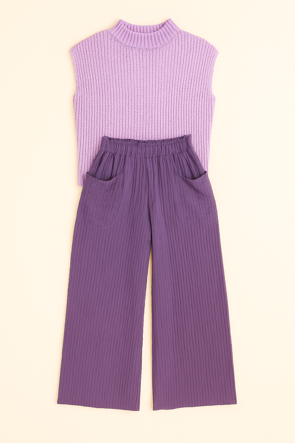 Wisteria Knit Sweater