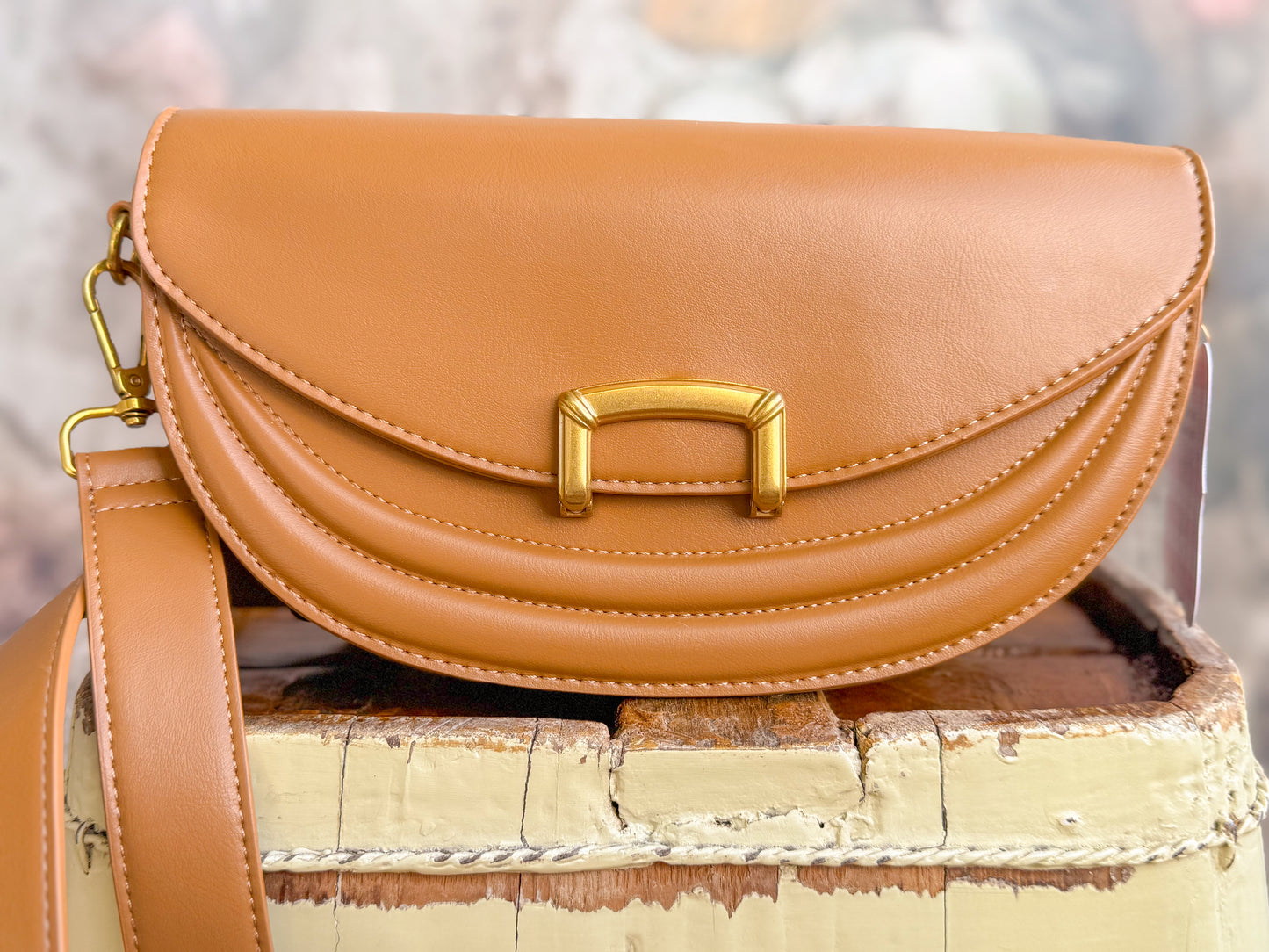 The Marigold Saddle Bag