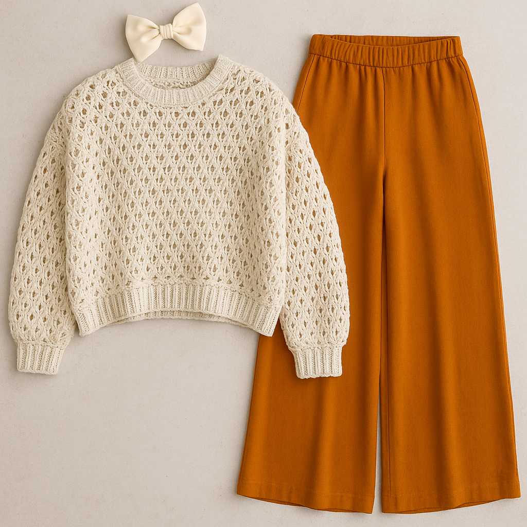 Oak & Ivy Crochet Sweater