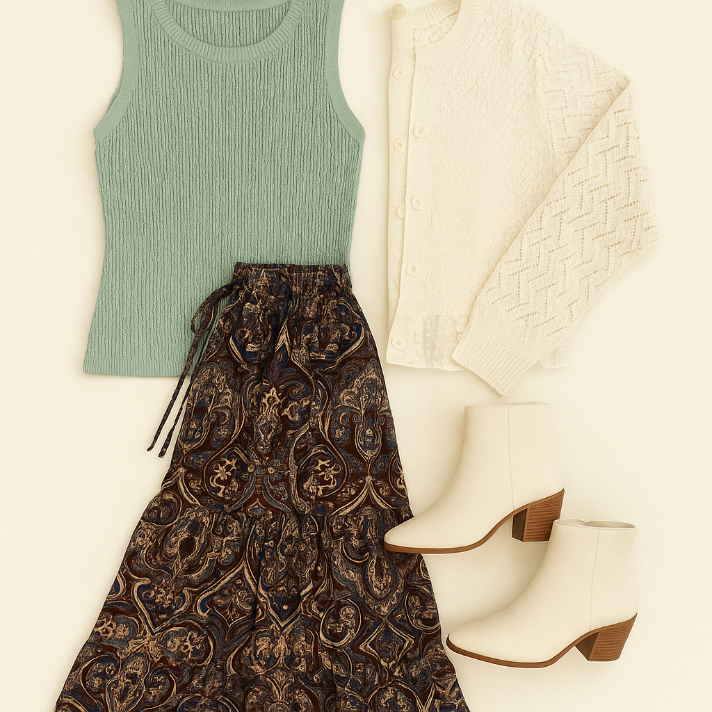 Winchester Sage Knit Tank