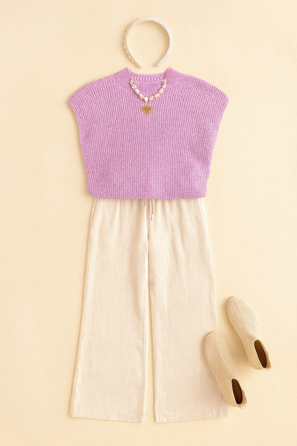 Willow Glen Linen Trousers