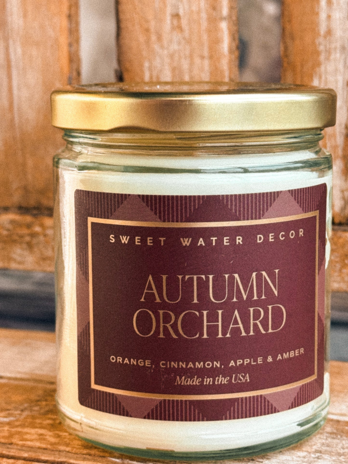 Autumn Orchard Candle - Fall Seasonal Release