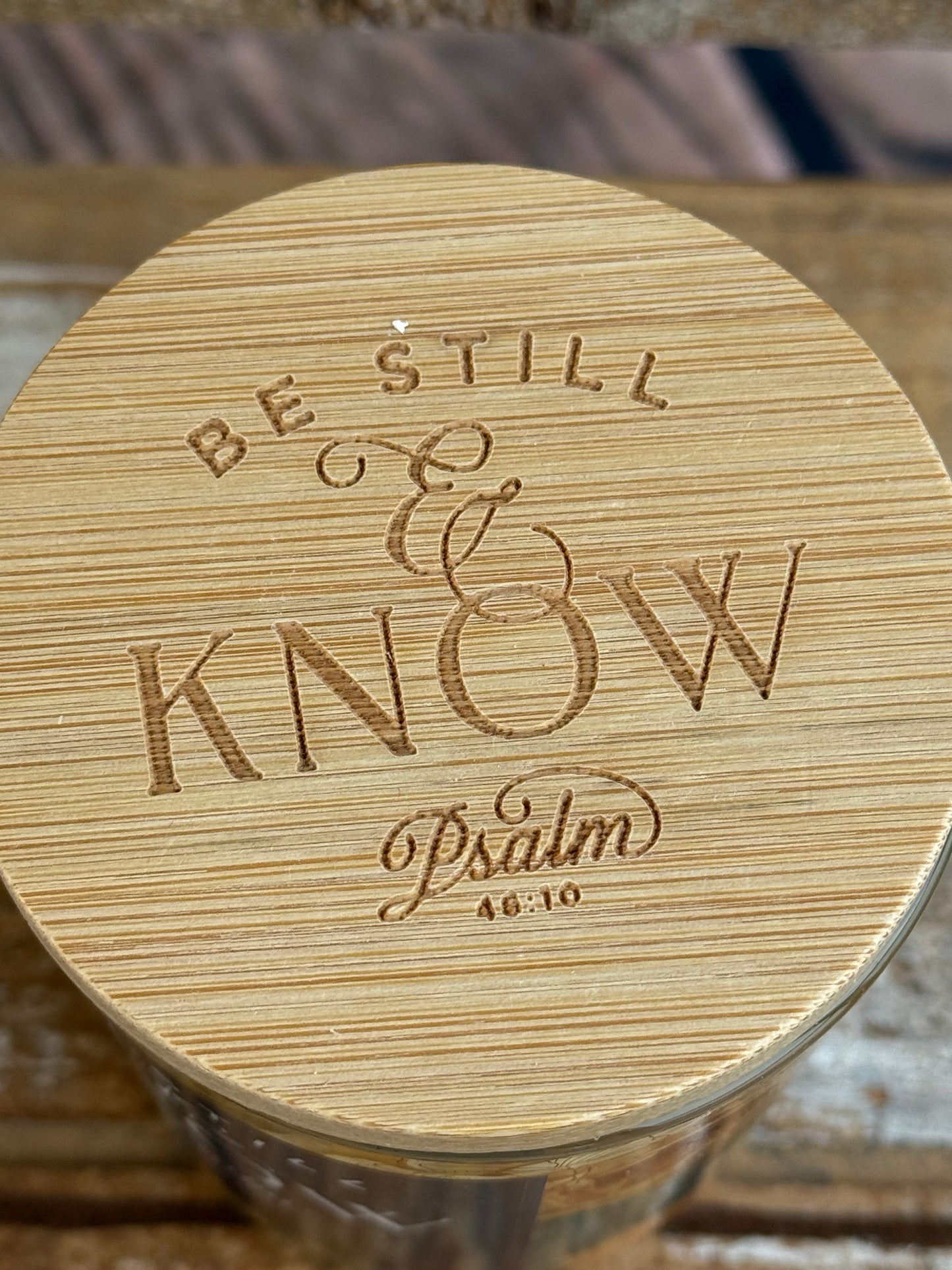 Be Still & Know Nordic Seaside Candle