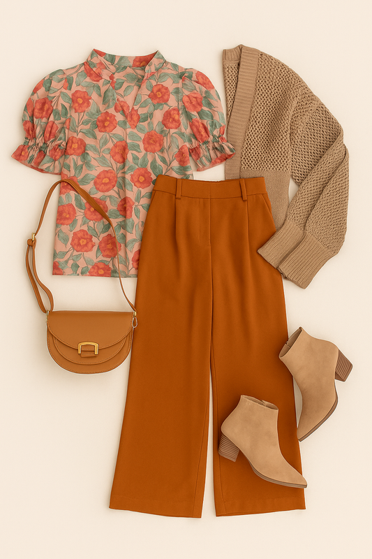 Camellia Rose Blouse