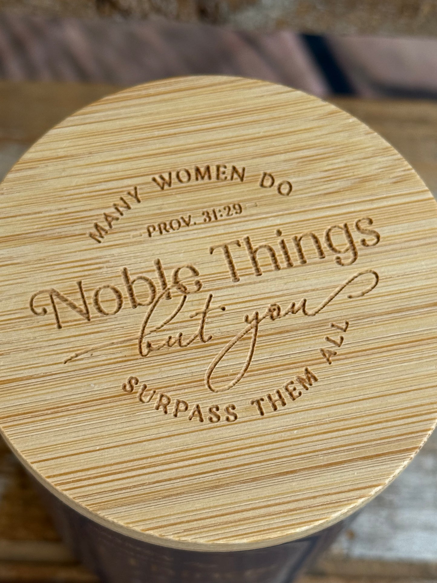 Noble Things Lavender Breeze Candle