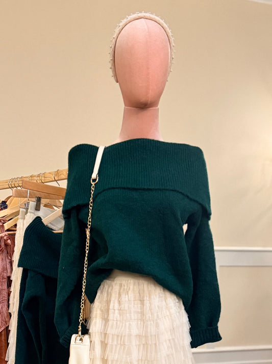 Evergreen Eve Sweater