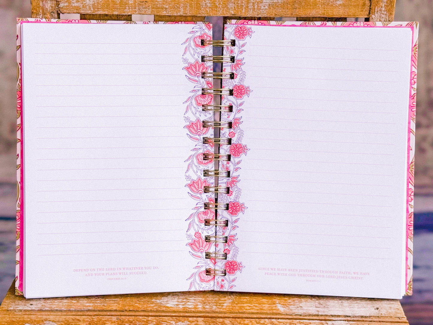 Be Still & Know Pink Journal