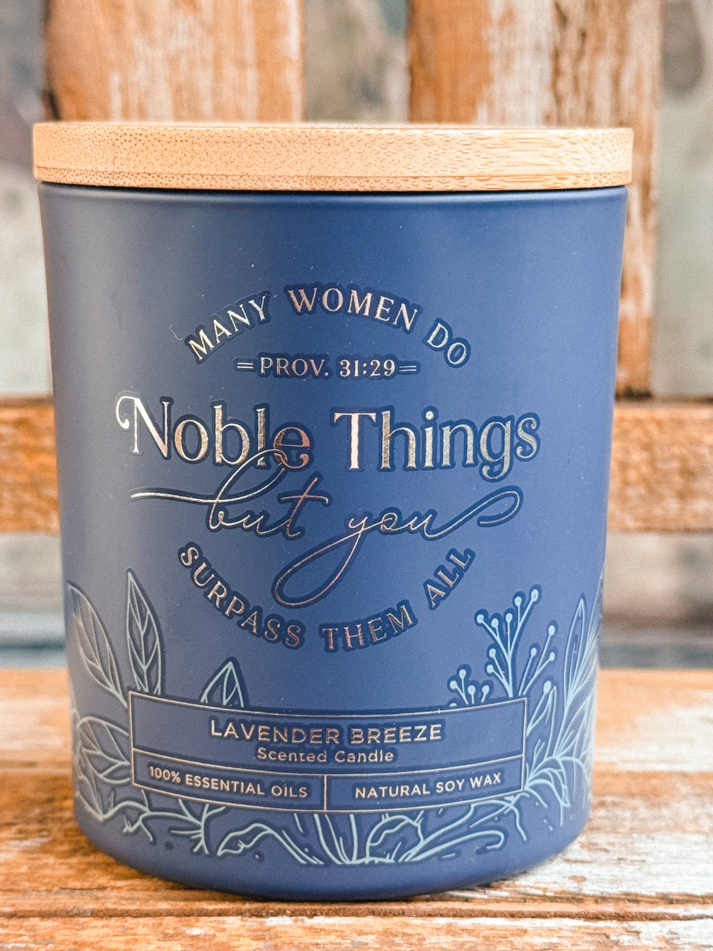 Noble Things Lavender Breeze Candle