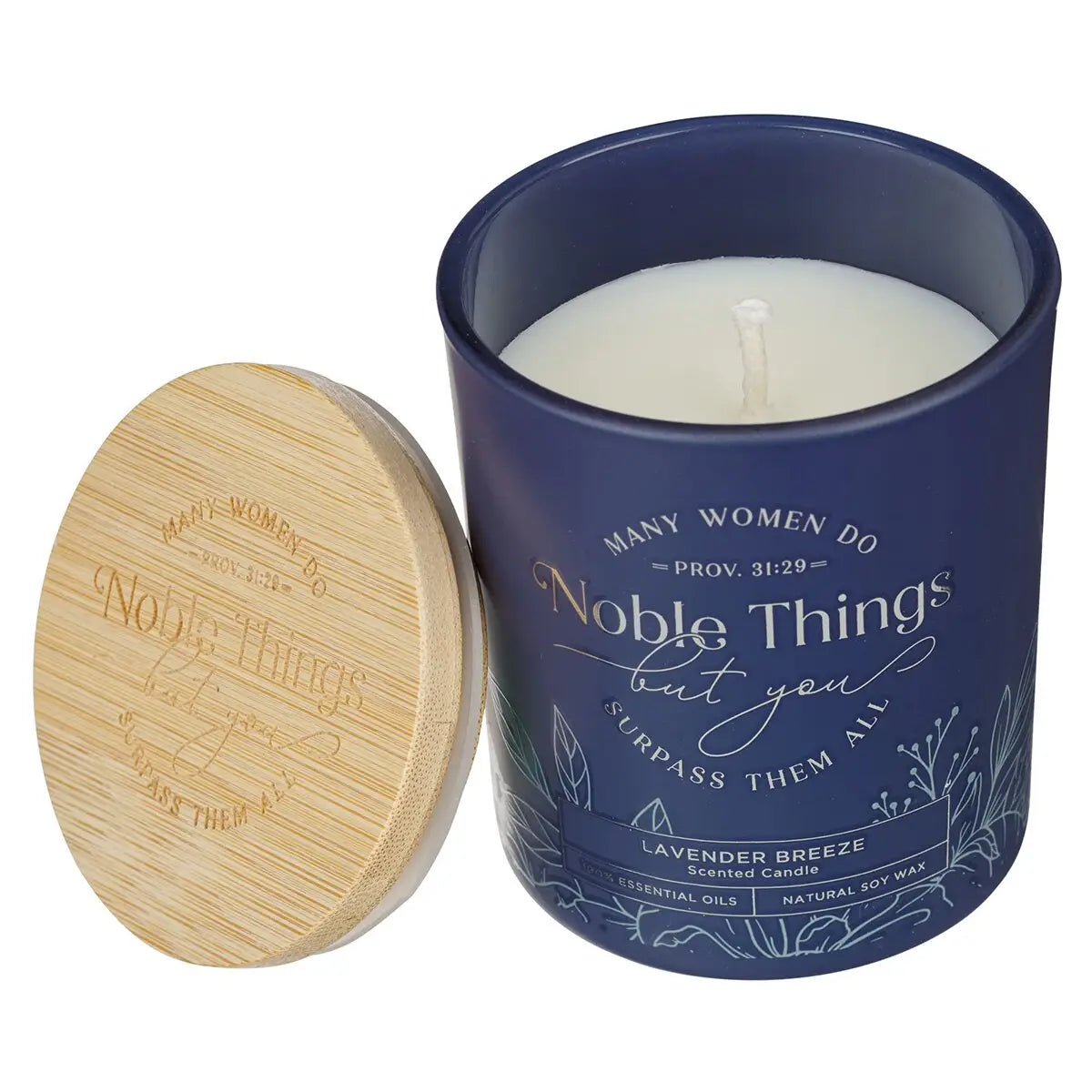 Noble Things Lavender Breeze Candle