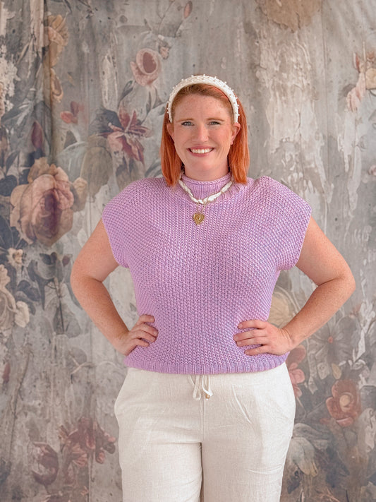 Wisteria Knit Sweater