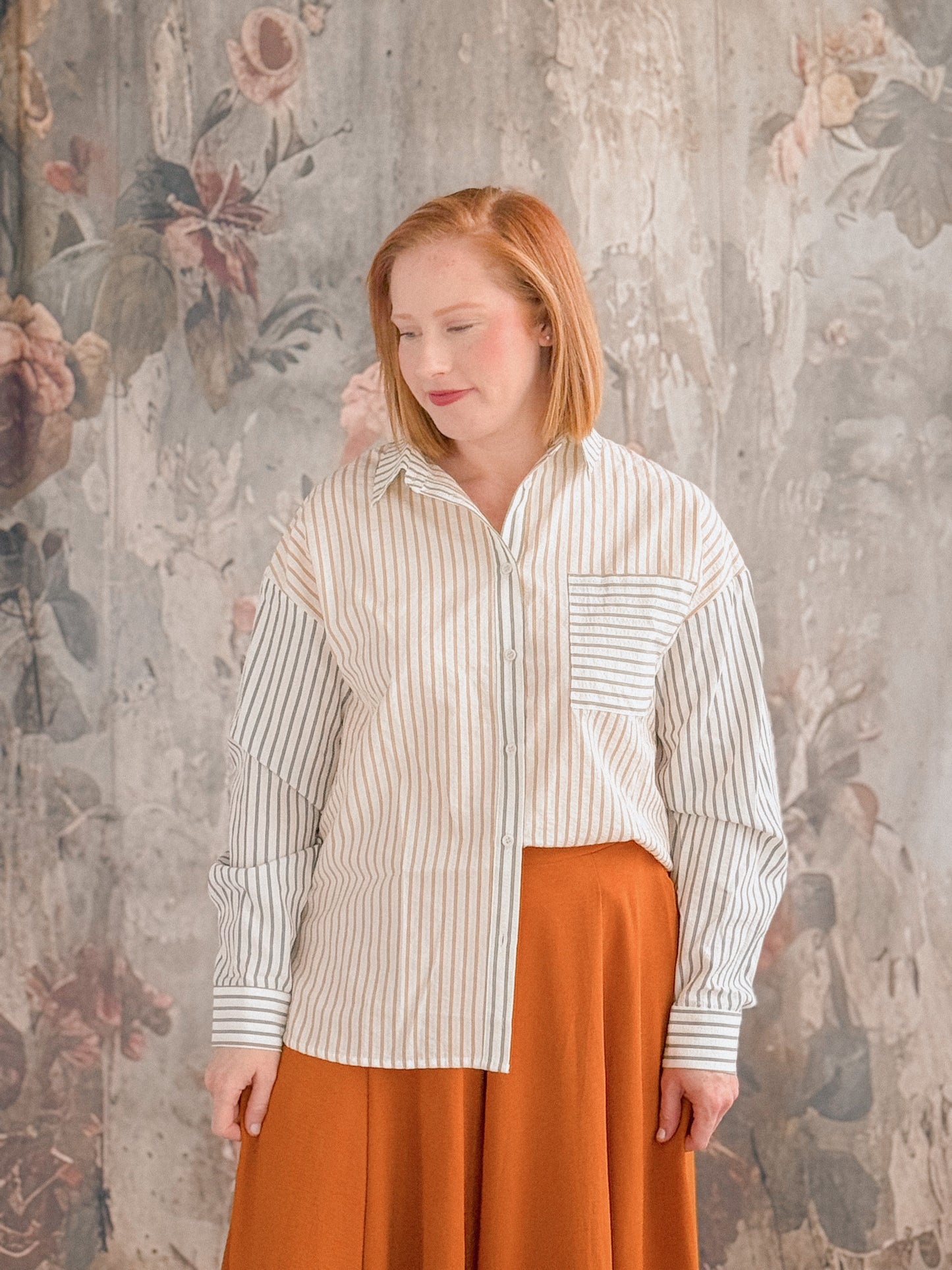 Bramblewood Oxford Stripe Shirt