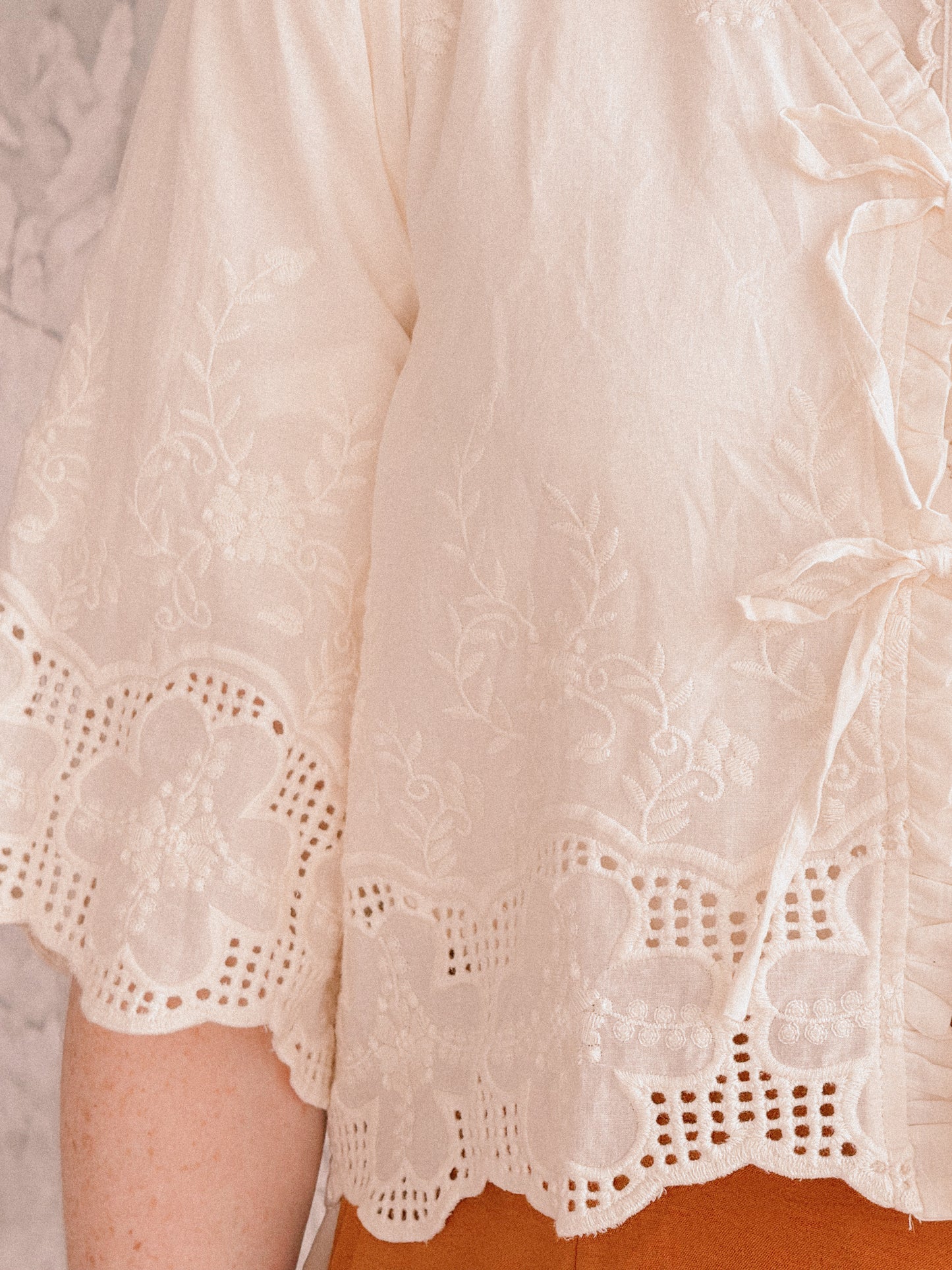 Hollingsworth Tie Blouse