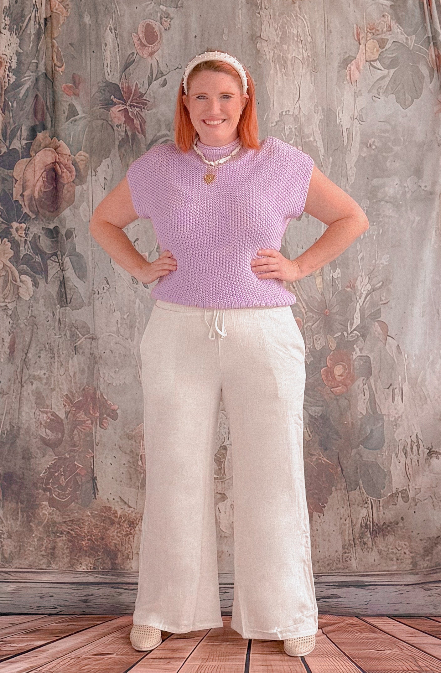 Willow Glen Linen Trousers