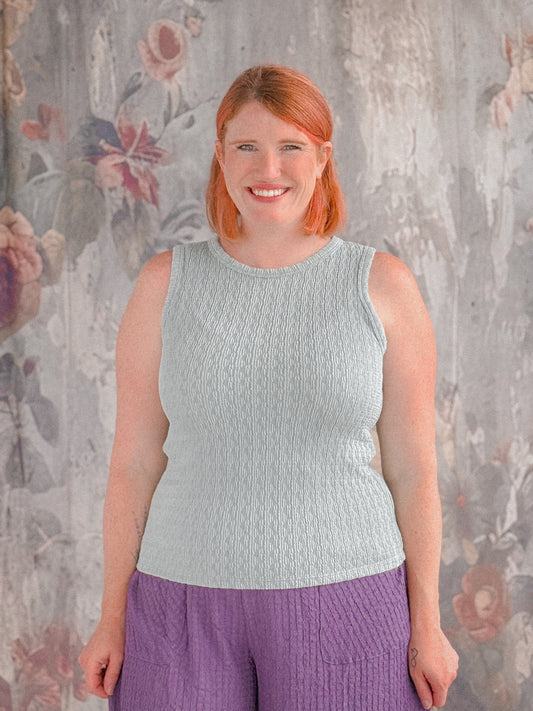 Winchester Sage Knit Tank