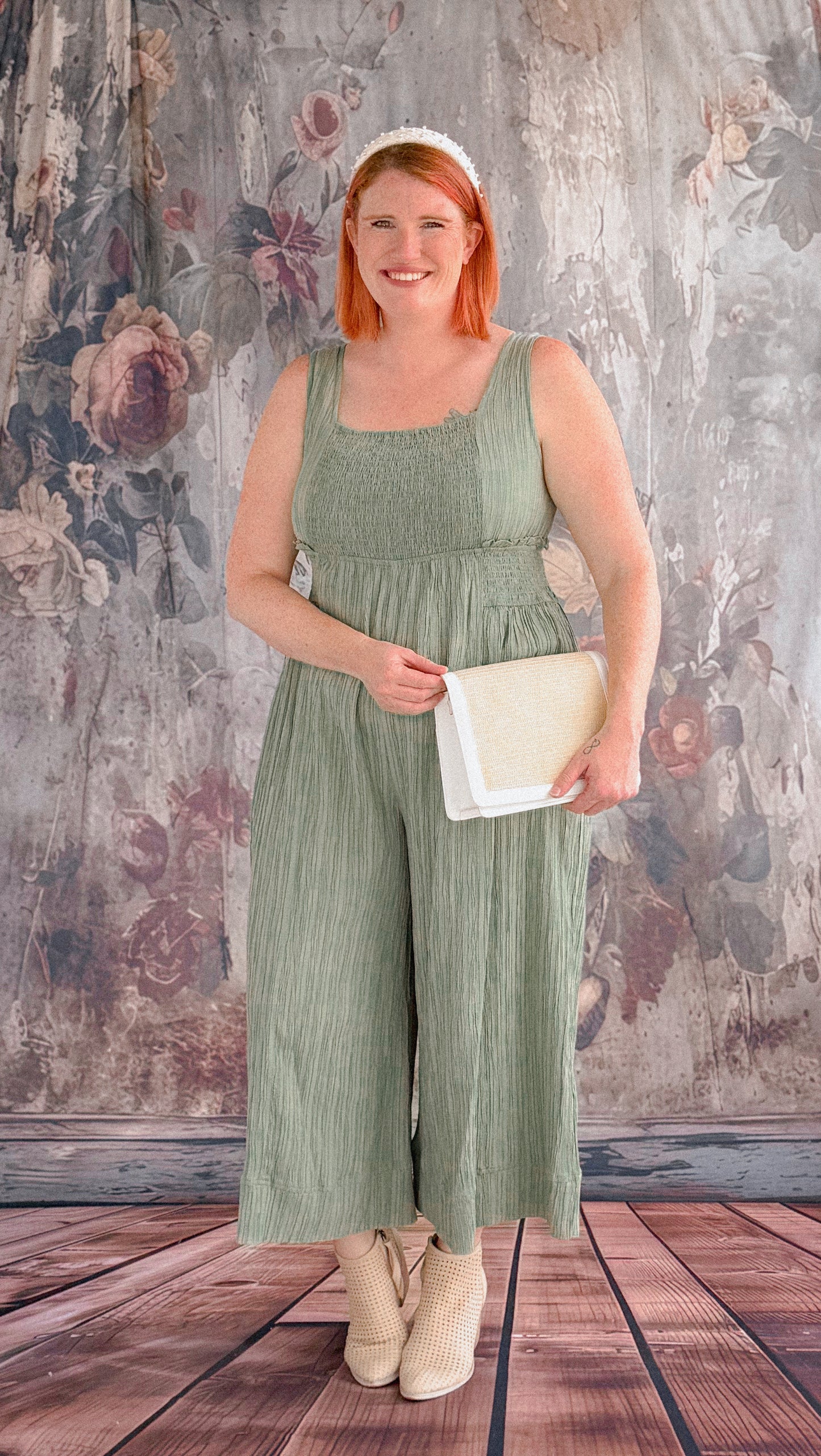Fernleigh Crinkle Jumpsuit