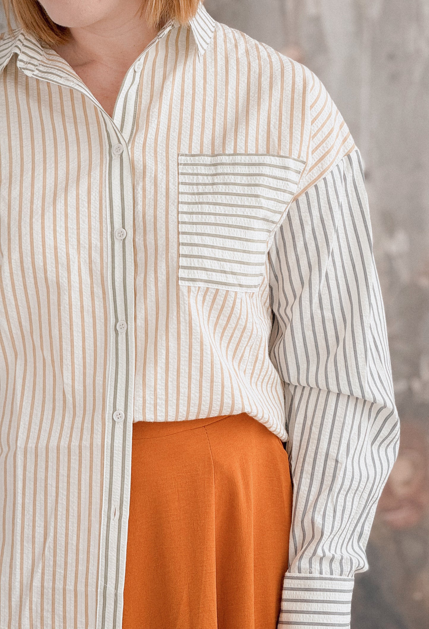 Bramblewood Oxford Stripe Shirt