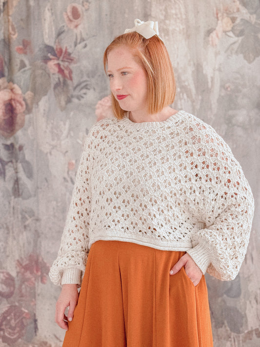 Oak & Ivy  Crochet Sweater