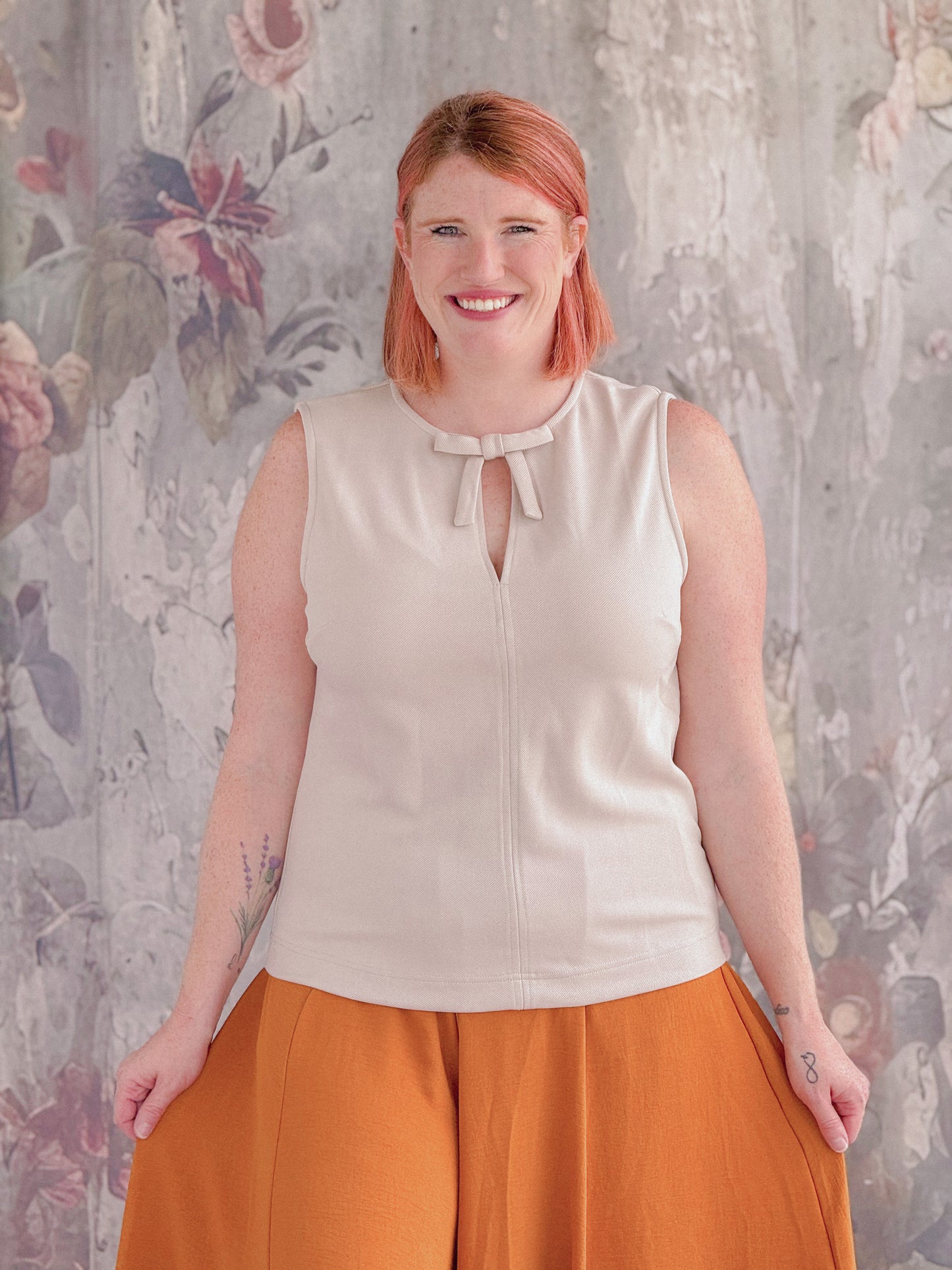 Kensington Tie-Neck Tank