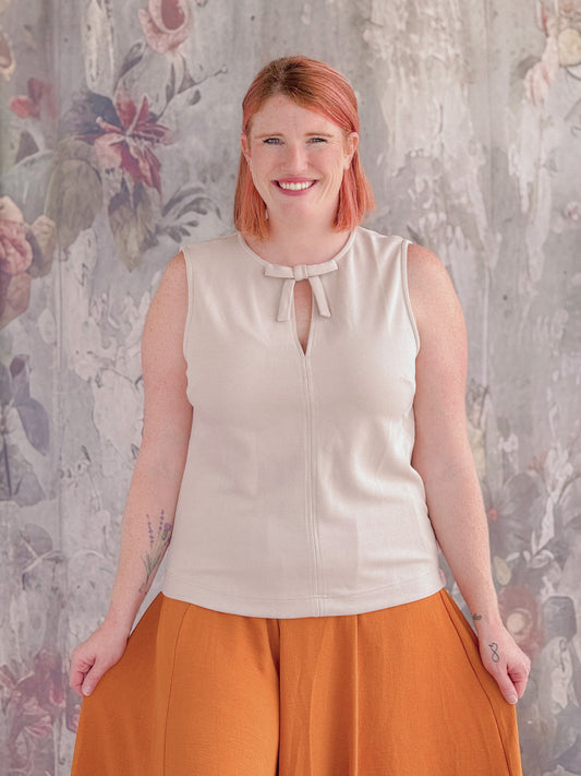 Kensington Tie-Neck Tank