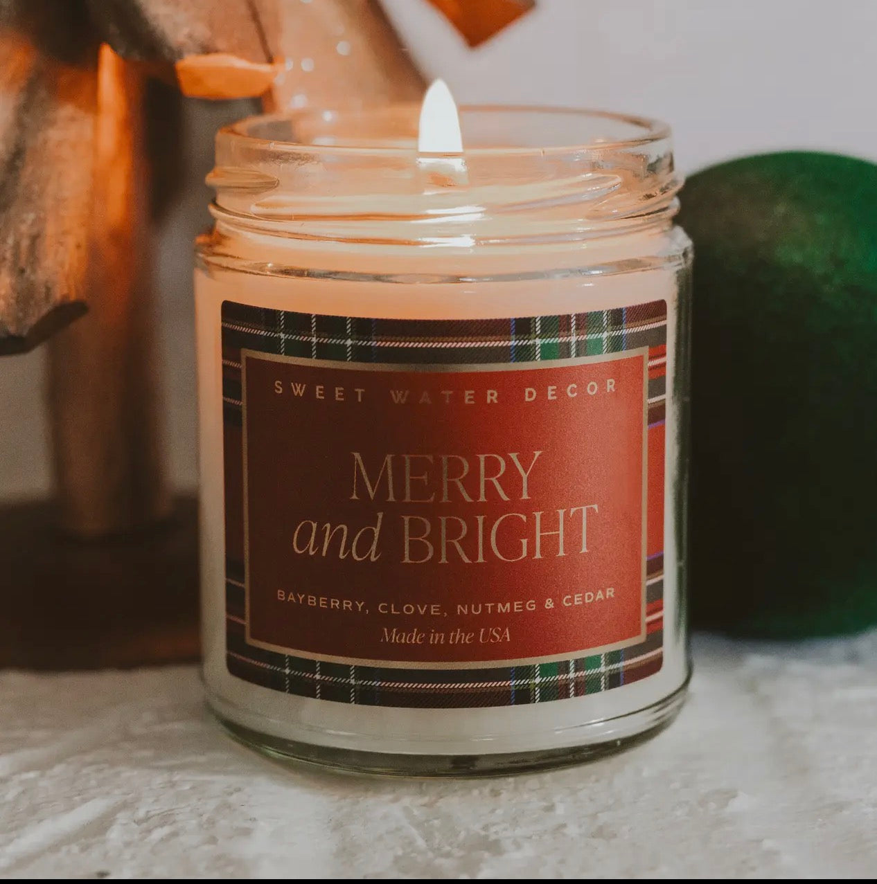 Merry Candle Christmas Seasonal Release