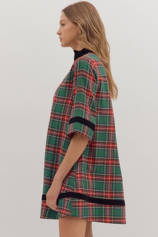 Holly Glen Tartan Midi
