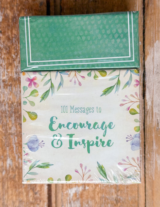 Encourage & Inspire Box of Blessings