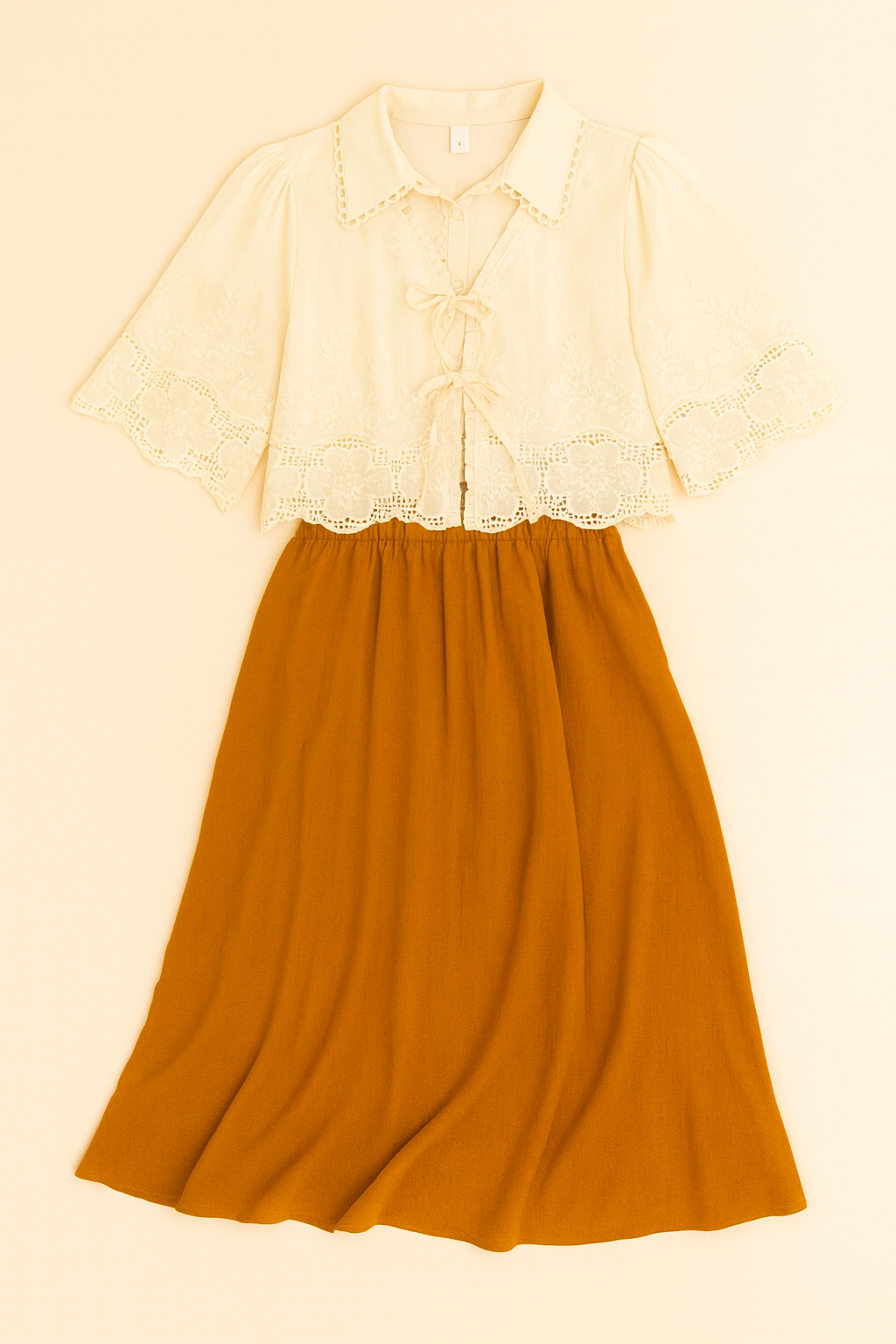 Hollingsworth Tie Blouse