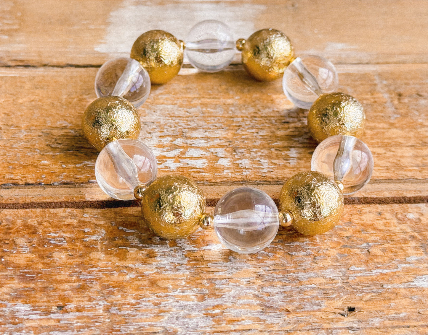 Gilded Grace Bracelet