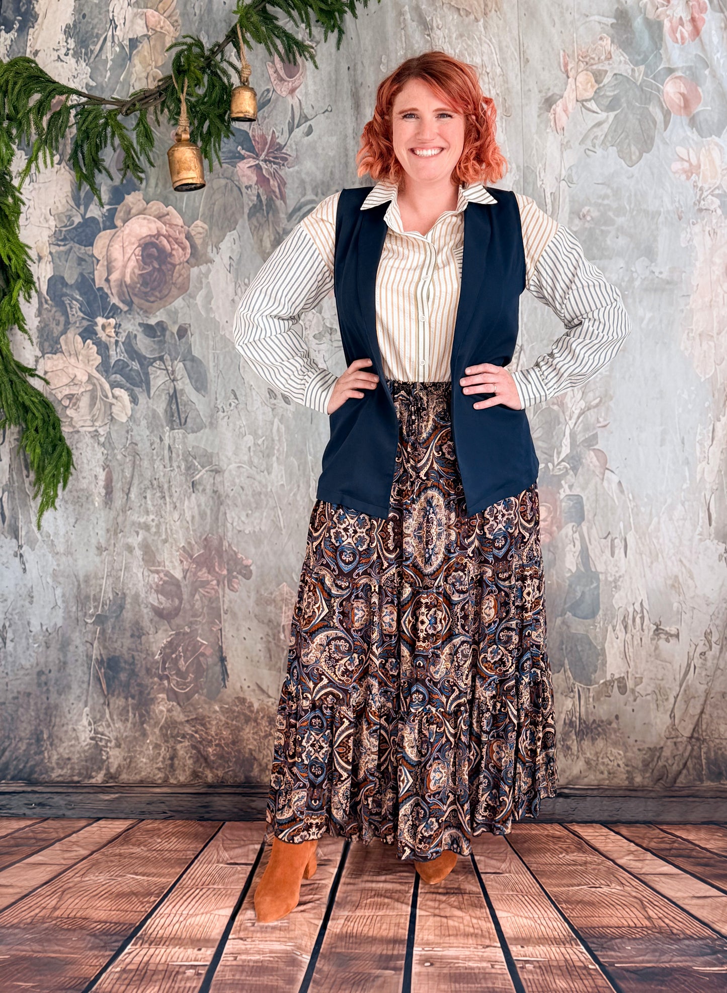 Hearthstone Paisley Skirt