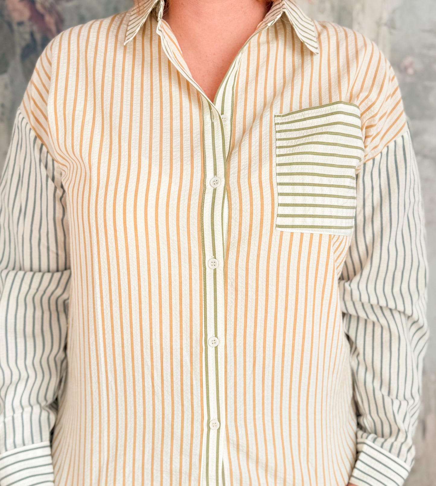 Bramblewood Oxford Stripe Shirt