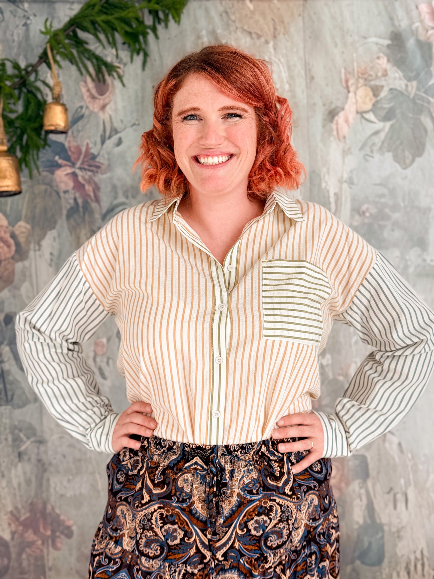 Bramblewood Oxford Stripe Shirt