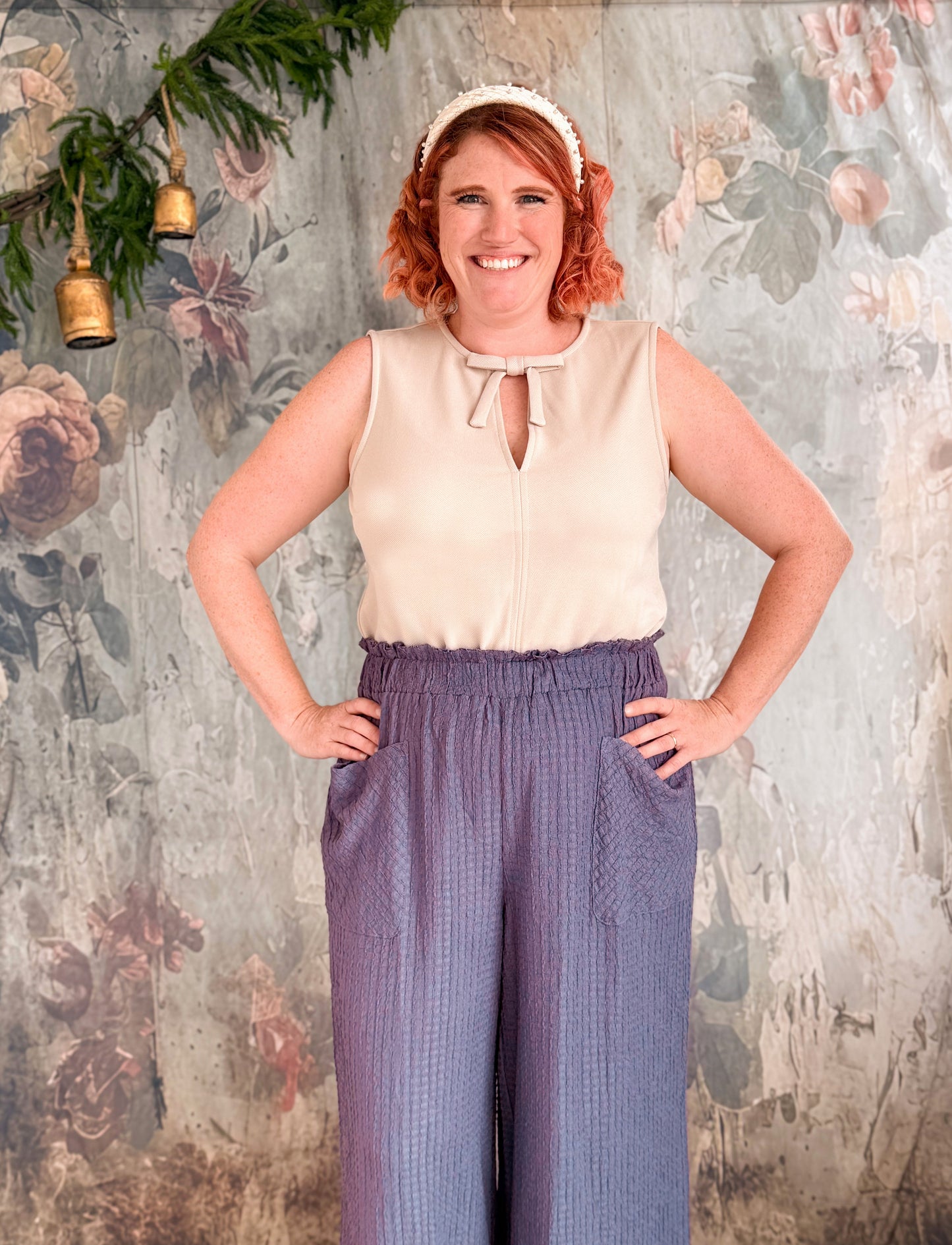 Kensington Tie-Neck Tank