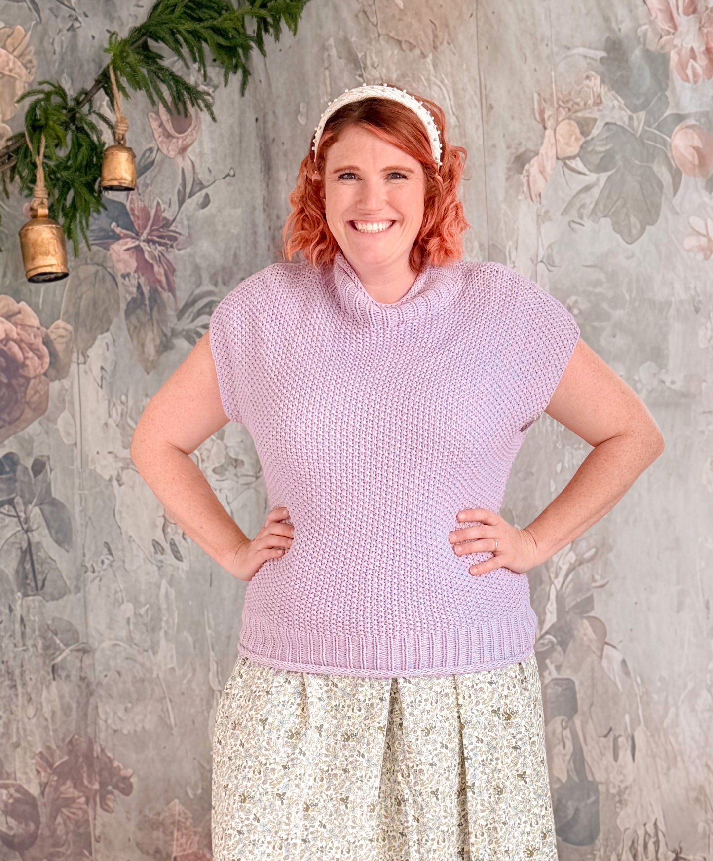 Wisteria Knit Sweater