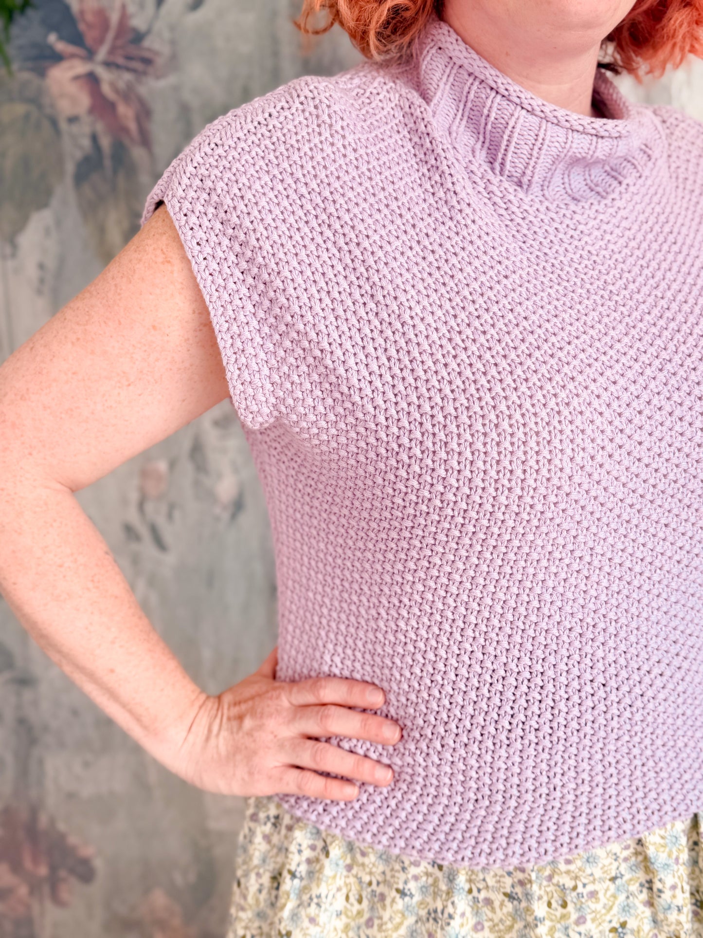 Wisteria Knit Sweater