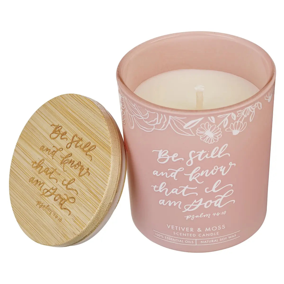 Be Still & Know Vetiver & Moss Candle