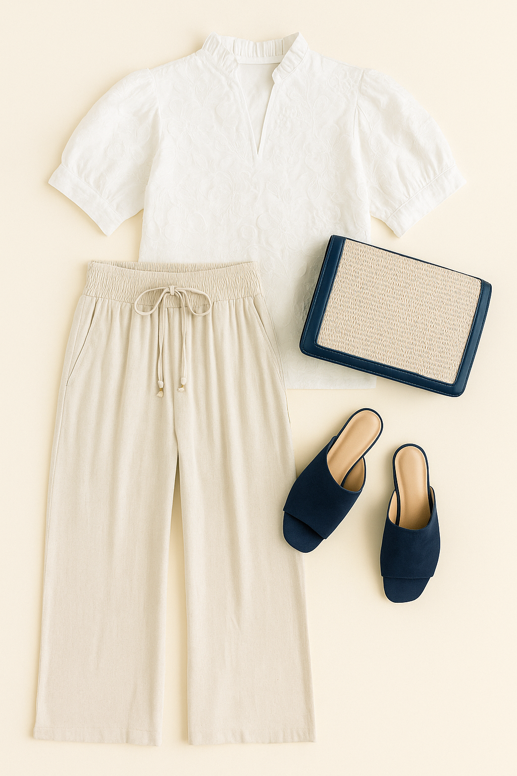 Camberley Embroidered Blouse