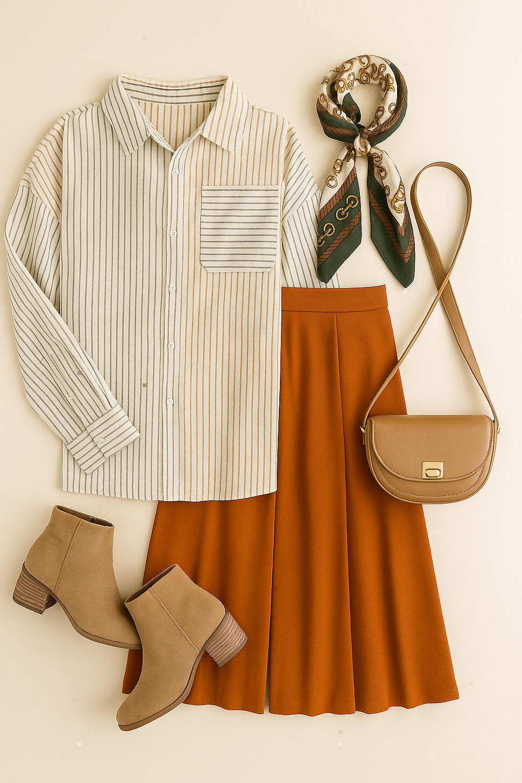 Bramblewood Oxford Stripe Shirt