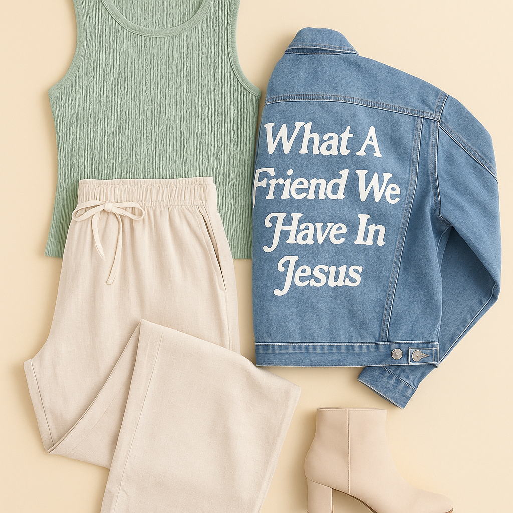 Winchester Sage Knit Tank